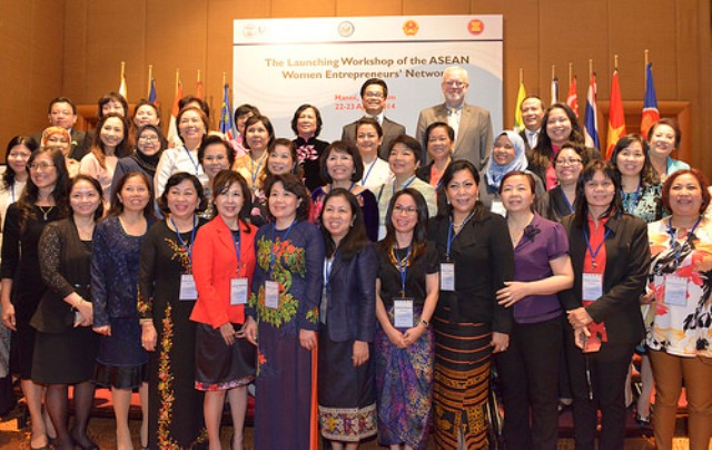 ASEAN women entrepreneurs’ network established